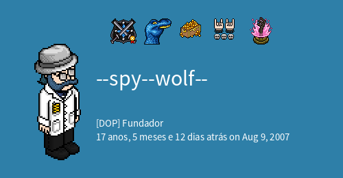 Spy Wolf From Habbo Com Br Habbowidgets Com