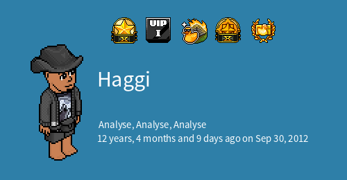 Haggi from Habbo.de - Habbowidgets.com