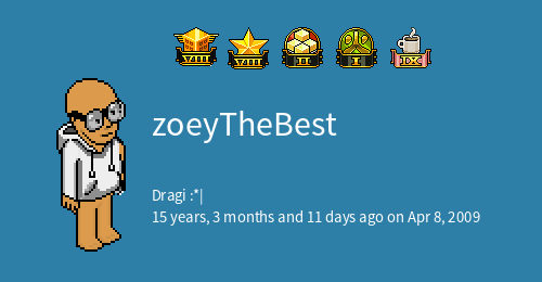 zoeyTheBest from Habbo.de Habbowidgets