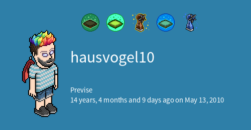 Hausvogel10 From Habbo De Habbowidgets Com