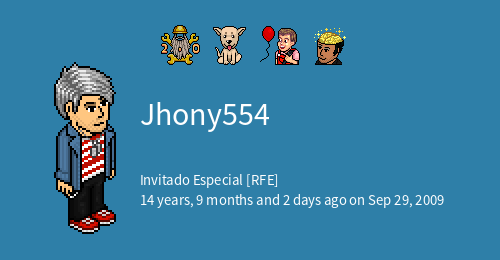 Jhony554 from Habbo.es 