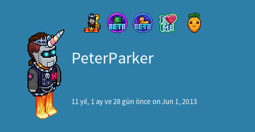 PeterParker from Habbo.com.tr 