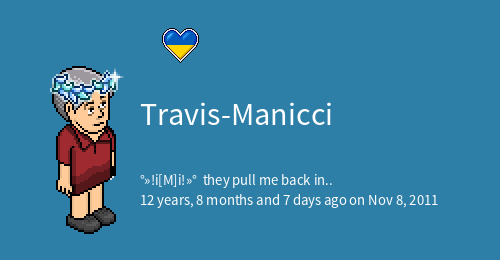 Travis Manicci From Habbo Com Habbowidgets Com