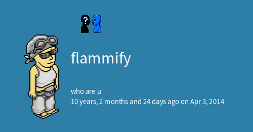 Flammify From Habbo Com Habbowidgets Com - what's alexiss password on roblox